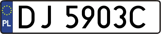 DJ5903C