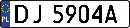DJ5904A
