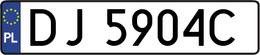 DJ5904C