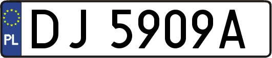 DJ5909A
