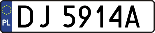 DJ5914A