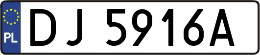 DJ5916A