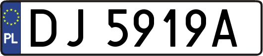DJ5919A