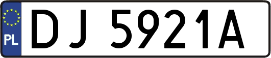 DJ5921A