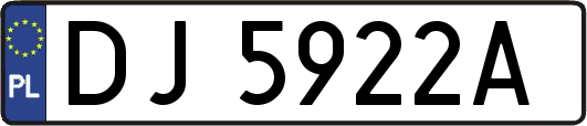 DJ5922A