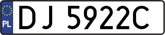 DJ5922C