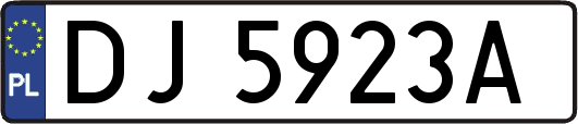 DJ5923A