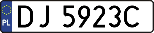 DJ5923C