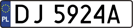 DJ5924A