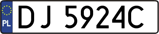 DJ5924C
