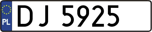 DJ5925