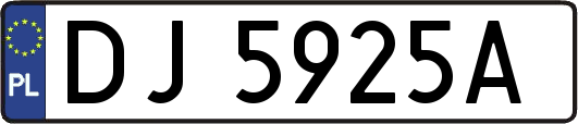 DJ5925A