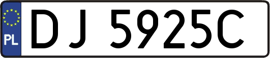 DJ5925C