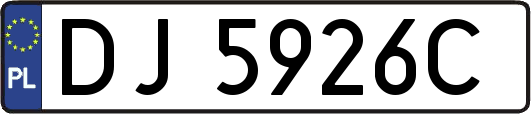 DJ5926C