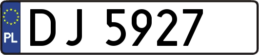 DJ5927