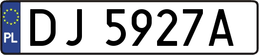 DJ5927A