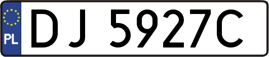 DJ5927C