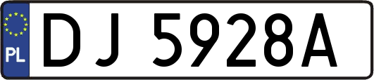 DJ5928A