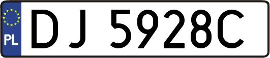 DJ5928C