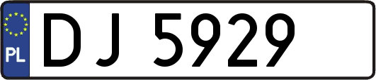 DJ5929