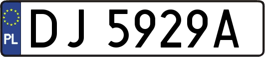 DJ5929A