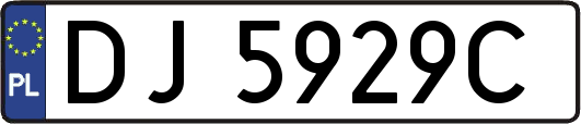 DJ5929C
