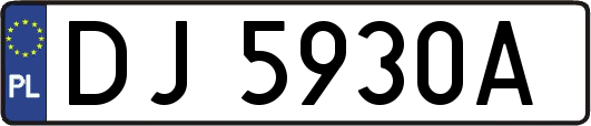 DJ5930A