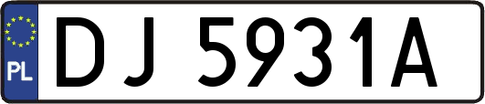 DJ5931A