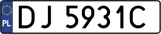 DJ5931C
