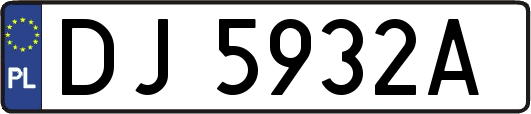 DJ5932A