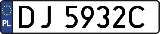 DJ5932C