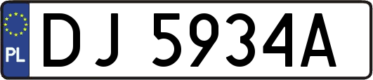 DJ5934A