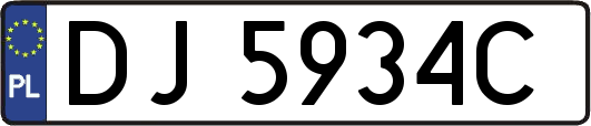 DJ5934C