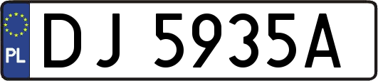 DJ5935A
