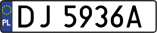 DJ5936A