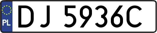 DJ5936C