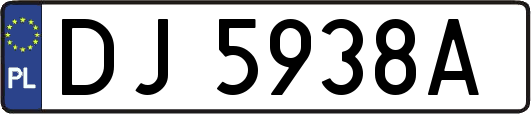 DJ5938A