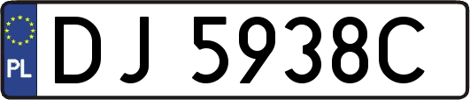 DJ5938C