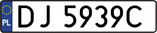 DJ5939C