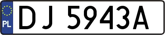 DJ5943A