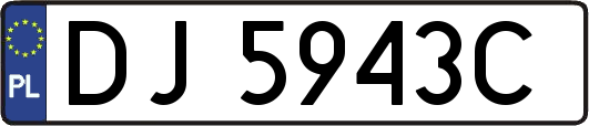 DJ5943C