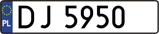 DJ5950