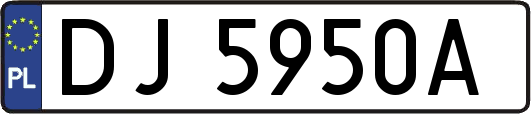 DJ5950A