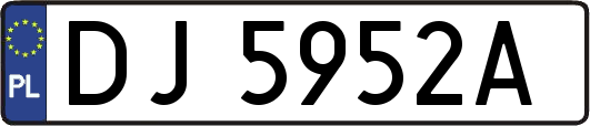 DJ5952A