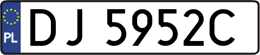 DJ5952C