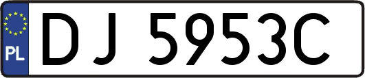 DJ5953C