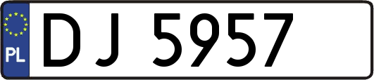 DJ5957