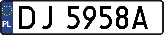 DJ5958A
