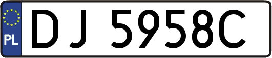 DJ5958C
