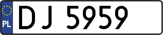 DJ5959